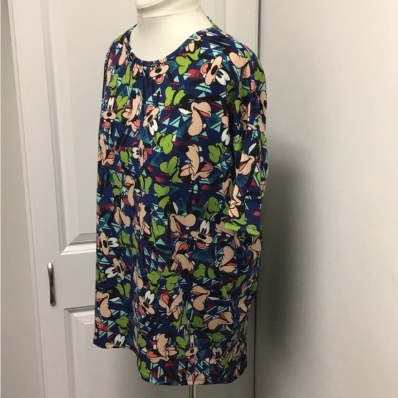 LulaRoe Women’s Disney Character “Goofy” Irma Tunic, size M - Picture 11 of 12